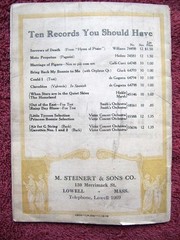 New VICTOR RECORDS Jan 1920 Broadway Hit She’s a good Fellow Victrola CATALOG