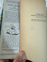 Lot of 5 Vintage Gene Autry Whitman Hardcovers Western Books 1944 A+++