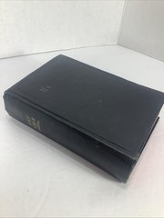 Vintage~NBP~Holy Bible King James Version Self-Pronouncing~Hardcover