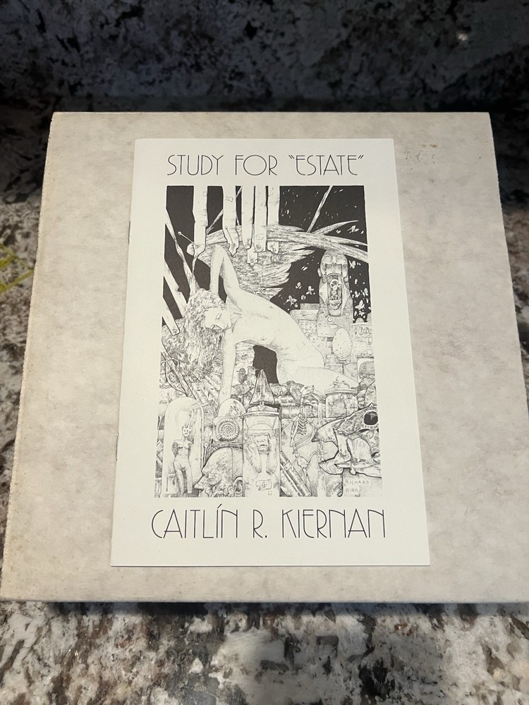 Chapbook Study for „Estate” by Caitlín R. Kiernan published by Gauntlet Press