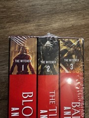 The Witcher Boxed Set Andrzej Sapkowski Orbit Fantasy Film/TV Adaptation