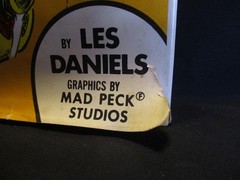 Comix A History Of Comic Books In America Les Daniels 1971 HC Book Bonanza