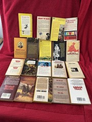 44 Western Paperback Lot Various Authors