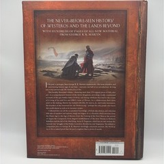 World of Ice & Fire Untold History of Westeros Game of Thrones George Martin 1st