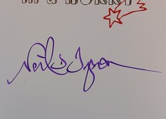 SIGNED Neil deGrasse Tyson Autographed Book – Astrophysics for Young People HC