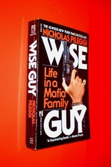 Nicholas Pileggi Signed and inscribed Wise Guy Life in a Mafia Family paperback