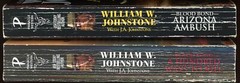 Blood Bond Western Action Adventure Lot of 2 Paperback by William W Johnstone