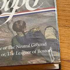 JAMES FENIMORE COOPER—Two Novels—The Spy & Lionel Lincoln—Library of America—NEW