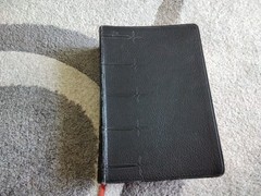 1955 Holy Bible DAUGHTERS OF ST. PAUL Douay-Confraternity Black Bonded Leather