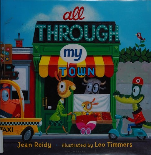 All Through My Town by Reidy, Jean, Acceptable Book