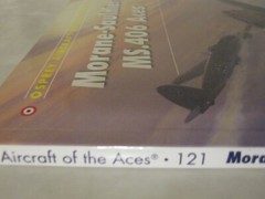 Osprey Aircraft of the Aces 121: Morane-Saulnier MS. 406 Aces
