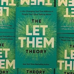 The Let Them Theory By Mel Robbins, Paperback….. A Life-changing Tool Book US