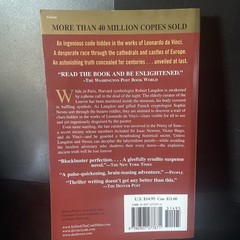 Robert Langdon Ser.: The Da Vinci Code by Dan Brown (2006, Trade Paperback)
