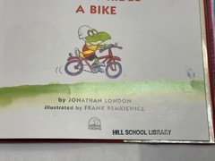 Froggy Books Ex-Lib Jonathan London Kids Picture Teacher Homeschool Reading HC