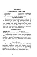 1924 Sigma Kappa Vintage Cookbook (Iota Chapter) 198 Pages