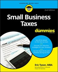 Small Business Taxes For Dummies (For Dummies (Business & Personal Finance))…