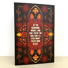 Avina St Graves Fiery Little Thing Bookish & Spice Special Edition New