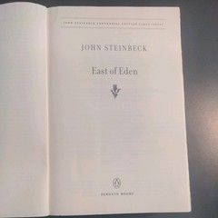 East of Eden, John Steinbeck Centennial Edition – Paperback – GOOD