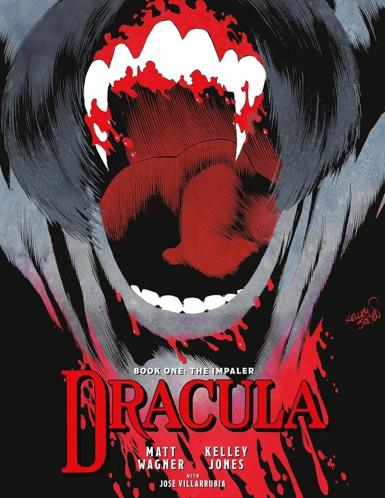 BRAND NEW Dracula Book 1: The Impaler Paperback Wagner Jones Dark horse Books