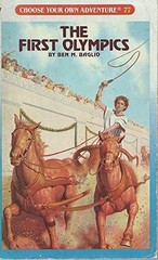 The First Olympics (Choose Your Own – Paperback, by Ben M. Baglio – Acceptable n