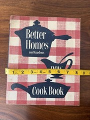 Vintage 1953 Better Homes & Gardens New Cookbook 5-Ring Binder