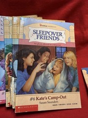 9 Sleepover Friends Book Lot Susan Saunders #s 1 4 5 6 15 16 25 26 33 Vintage