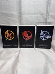The Hunger Games Trilogy Boxset by Suzanne Collins