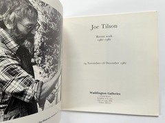 JOE TILSON – Recent Work 1980 – 82, Waddington Galleries, London exhibition art