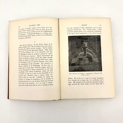 VTG 1921 History of Art Vol 1 Ancient Art Elie Faure 1st Ed Harper HC Illus