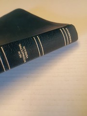 Student Bible NIV Bonded Leather Blue 1988