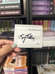 Nero (The Alliance, 1) by S.J. Tilly Deluxe Edition SIGNED BP