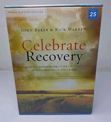 Celebrate Recovery John Baker Rick Warren Zondervan Yellow Box Set Christian