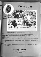 1979 Quarter Horse Journal, Book, STALLION EDITION! – KIDNAP BAR – ZAN PARR BAR