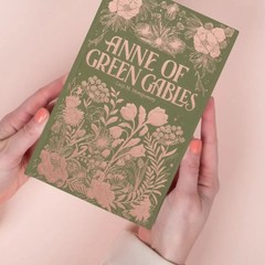 ANNE OF GREEN GABLES by L. M. Montgomery Collector’s Luxe Edition Hardcover
