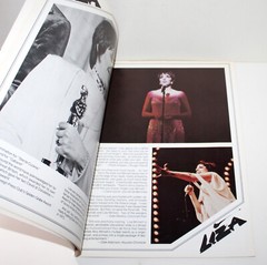 Vintage Liza Minnelli In Concert Souvenir Program 1979 1980 Broadway Theater
