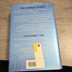 Suzanne Collins Mockingjay (The Hunger Games #3) Hardcover 2010 w/ Dust Jacket