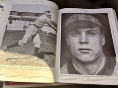Two Book Set – The American League and The National League Hardcover 1987