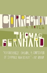 Thomas Bernhard Correction (Paperback) Vintage International
