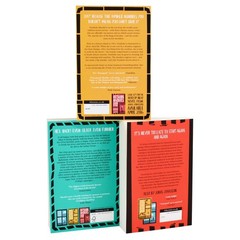 Jonas Jonasson 3 Books Collection Paperback Set – Fiction Pack