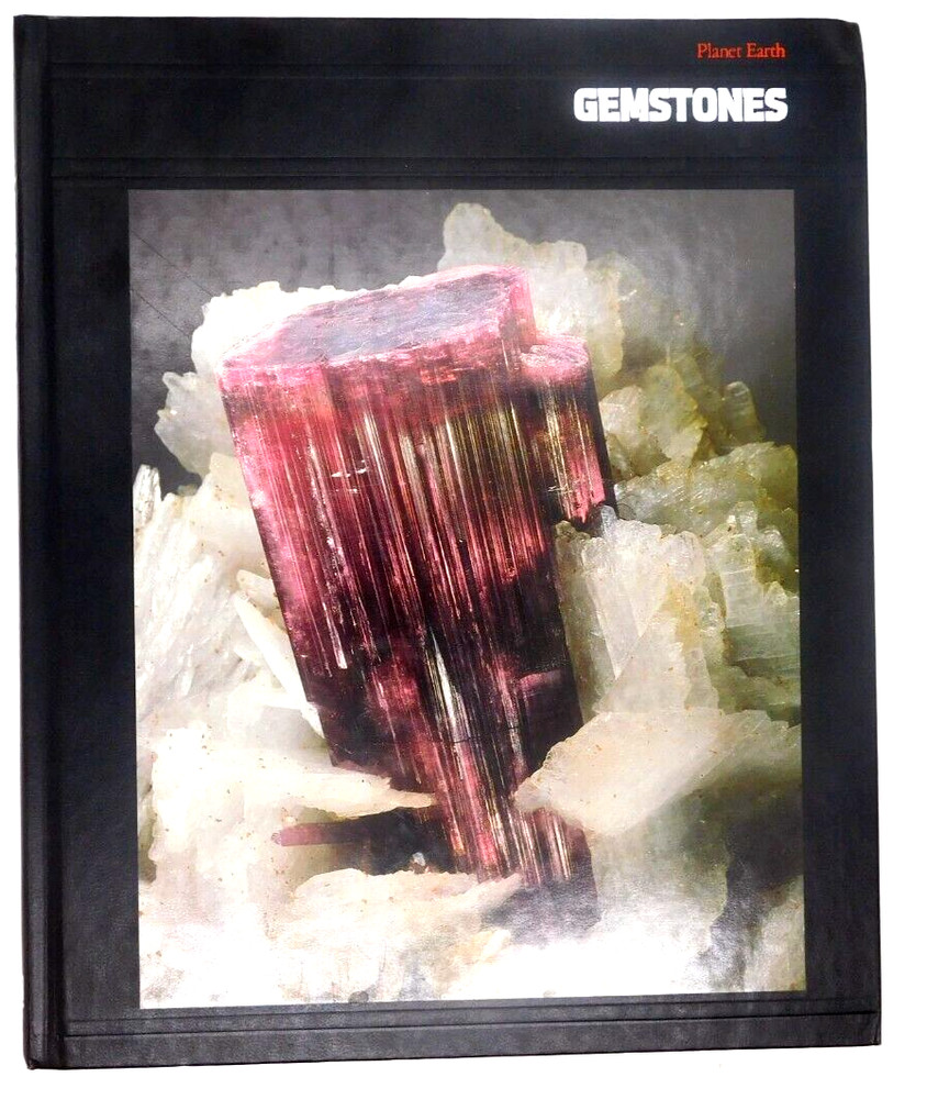 Book Gemstones Lot 5 Books Planet Earth Rocks Gems Stones Crystals Minerals