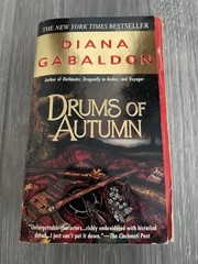 Drums of Autumn Diana Gabaldon 1997 First Printing Paperback Outlander #4 Dell