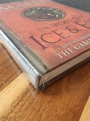 New/Sealed The World of Ice & Fire: Untold History of Westeros & Game of Thrones