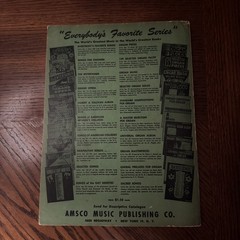 VintageNeapolitan Songs English & Italian Lyrics: Everybdys Fav Series No 23