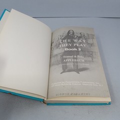 The Way They Play: Book 3 1975 Hardcover by Samuel Applebaum & Sada Applebaum