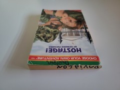 1996 HOSTAGE ! CHOOSE YOUR OWN ADVENTURE #168 EDWARD PACKARD PAPERBACK RARE VTG