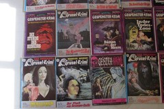 Grusel Krimi Gespenster Krimi Monster Novels German 16 pcs vintage