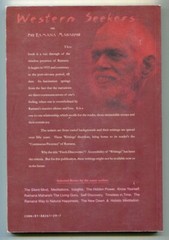 Fresh Discoveries: Western Seekers on Sri Ramana Maharshi edited by Natarajan