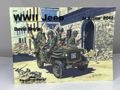WWII Jeep In Action No. 2042 by David Doyle (2009, Squadron Signal ) BRAND NEW