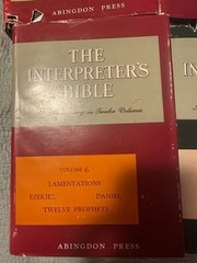 The Interpreters Bible 1957 commentary – lot of 8 – volumes 1-4, 6, 8, 9, 11