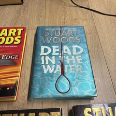 Lot of 6 Stuart Woods Book! Hardcover – VERY GOOD CONDITION!